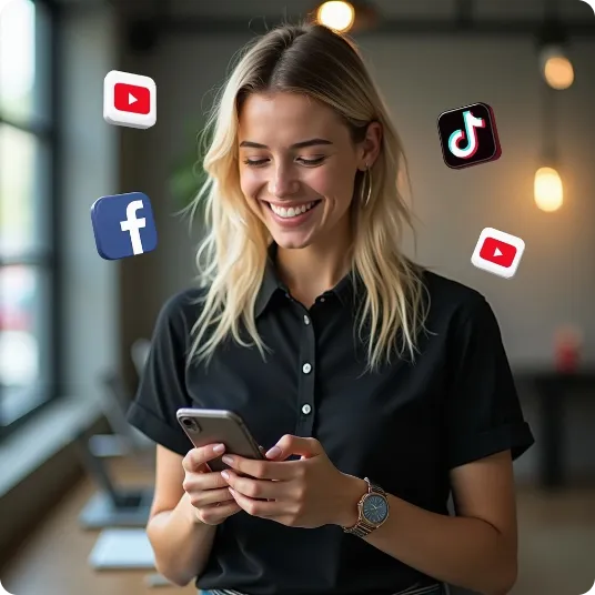 media from our social media